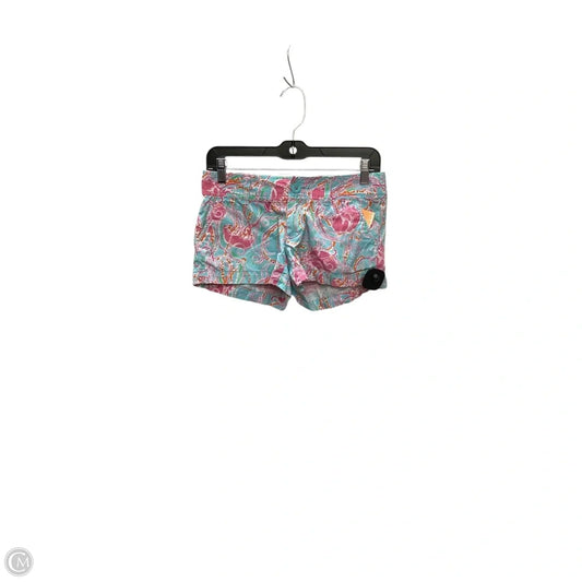 Shorts Designer By Lilly Pulitzer In Pink, Size: 0