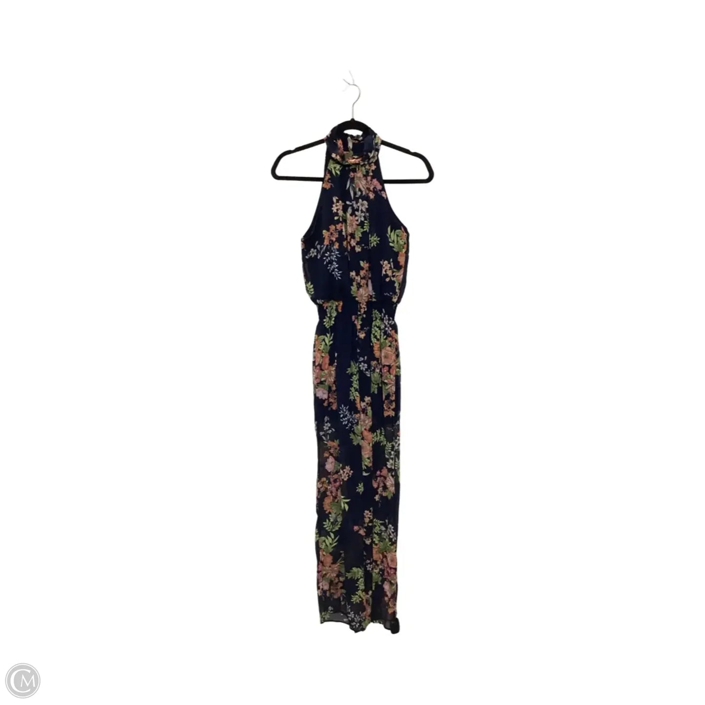 Jumpsuit By Enfocus In Navy, Size: 6