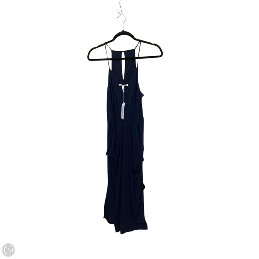 Dress Casual Midi By Bcbgeneration In Navy, Size: M