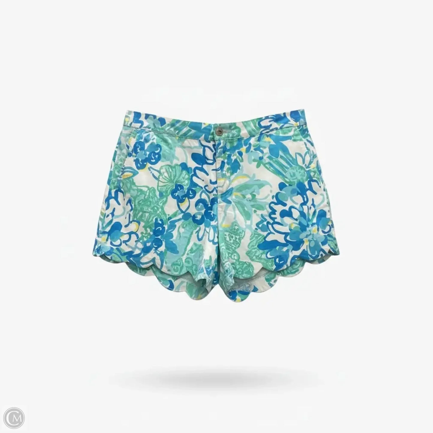 Shorts Designer By Lilly Pulitzer In Blue, Size: 14