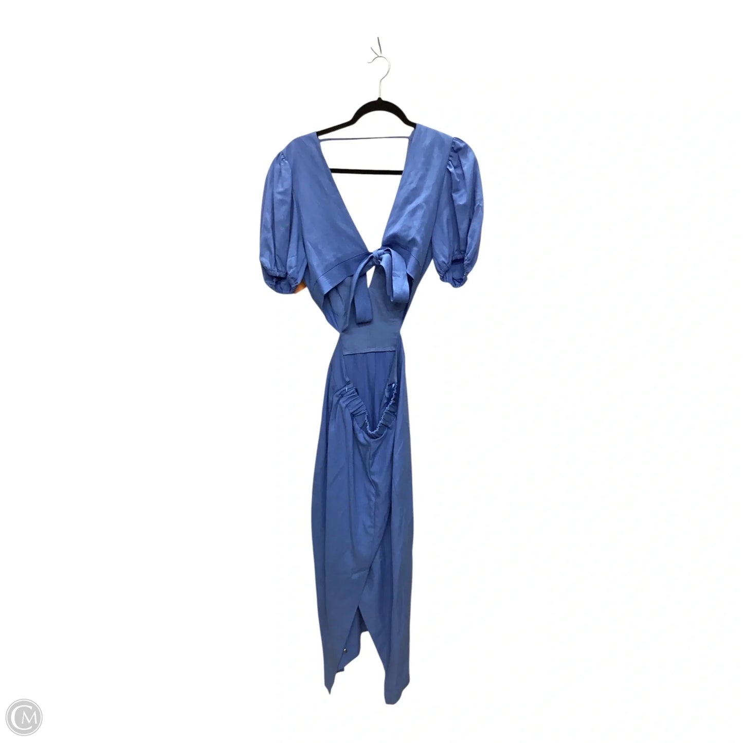Dress Casual Maxi By Reiss In Blue, Size: 8
