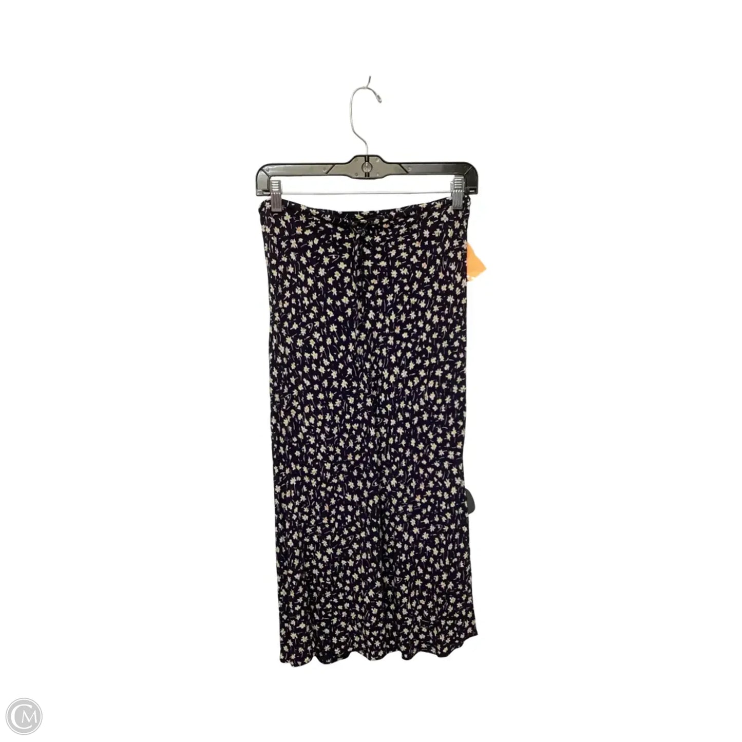 Skirt Maxi By Madewell In Navy, Size: 4