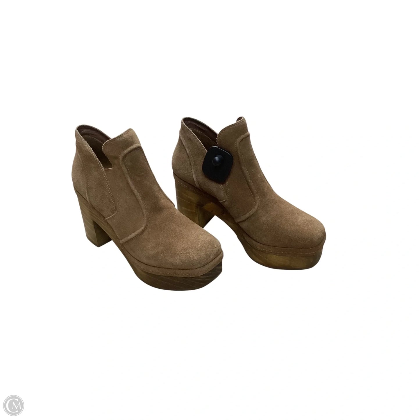 Boots Ankle Heels By Matisse In Brown, Size: 9
