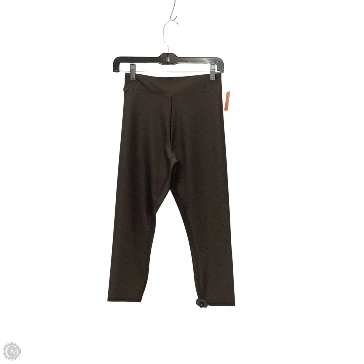 Athletic Capris By Alo In Brown, Size: S