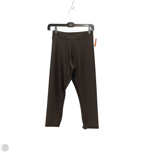 Athletic Capris By Alo In Brown, Size: S