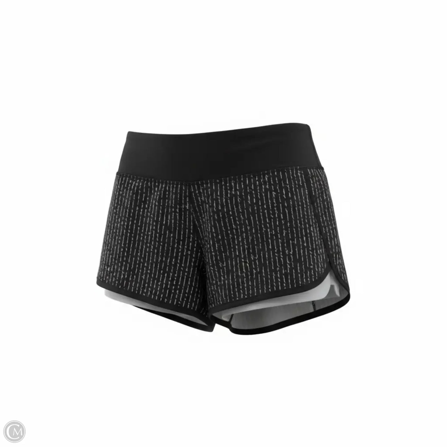 Athletic Shorts By Lululemon In Black, Size: 8