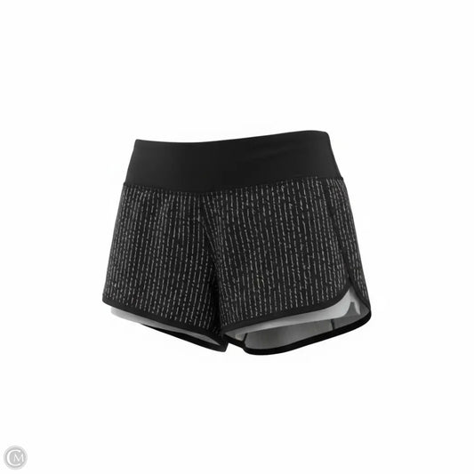 Athletic Shorts By Lululemon In Black, Size: 8