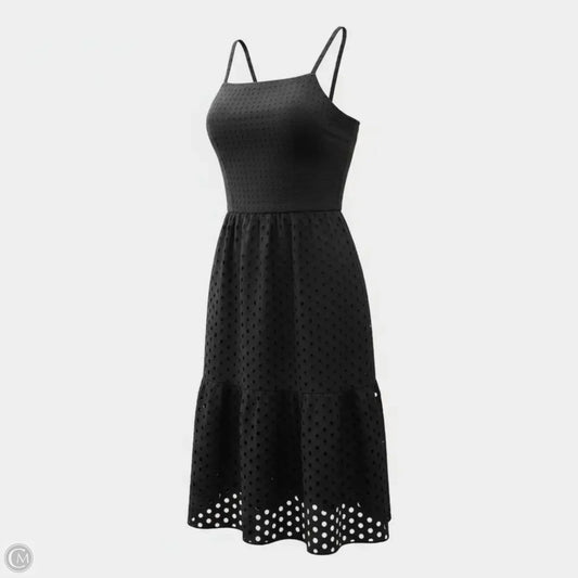 Dress Casual Maxi By Loft In Black, Size: 8