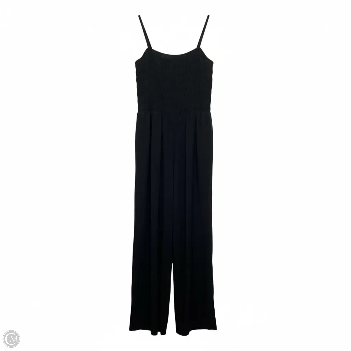 Jumpsuit By Gap In Black, Size: M