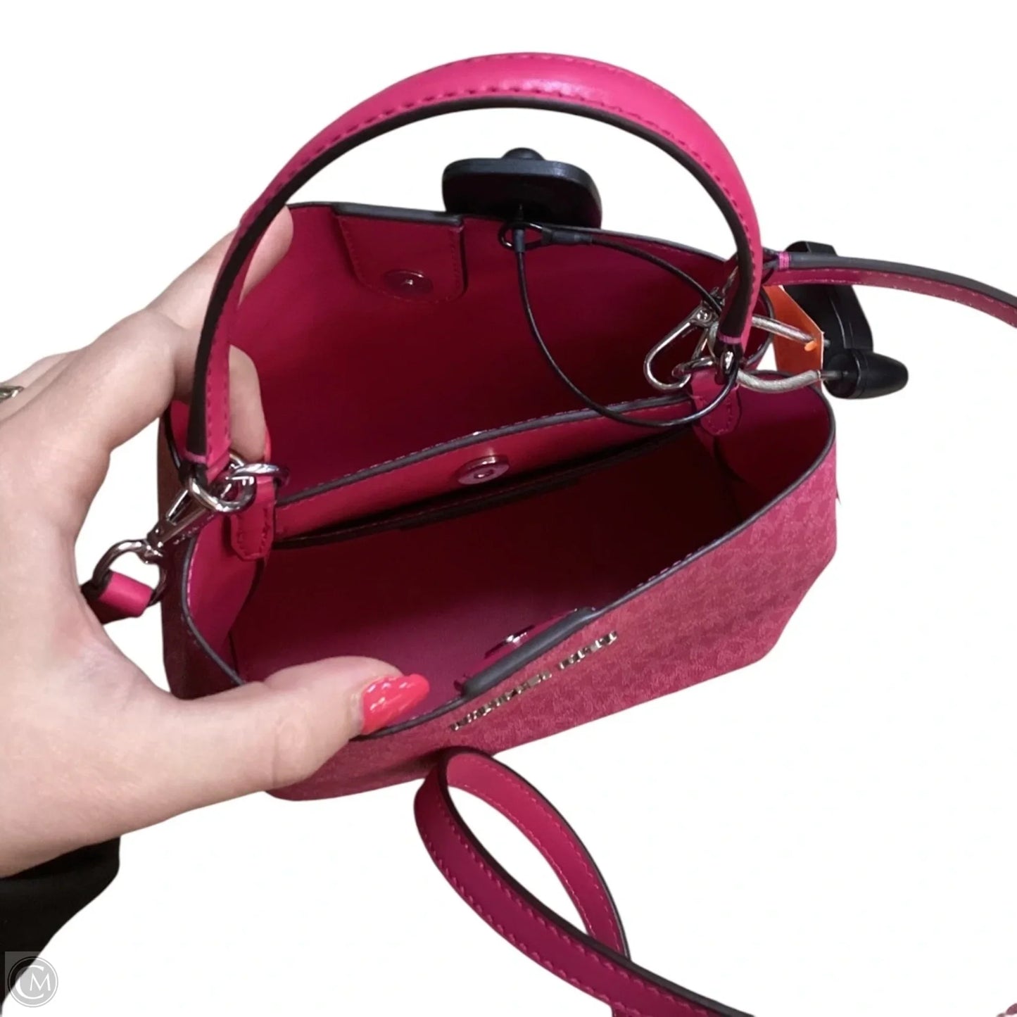 Crossbody Designer By Michael Kors, Size: Small