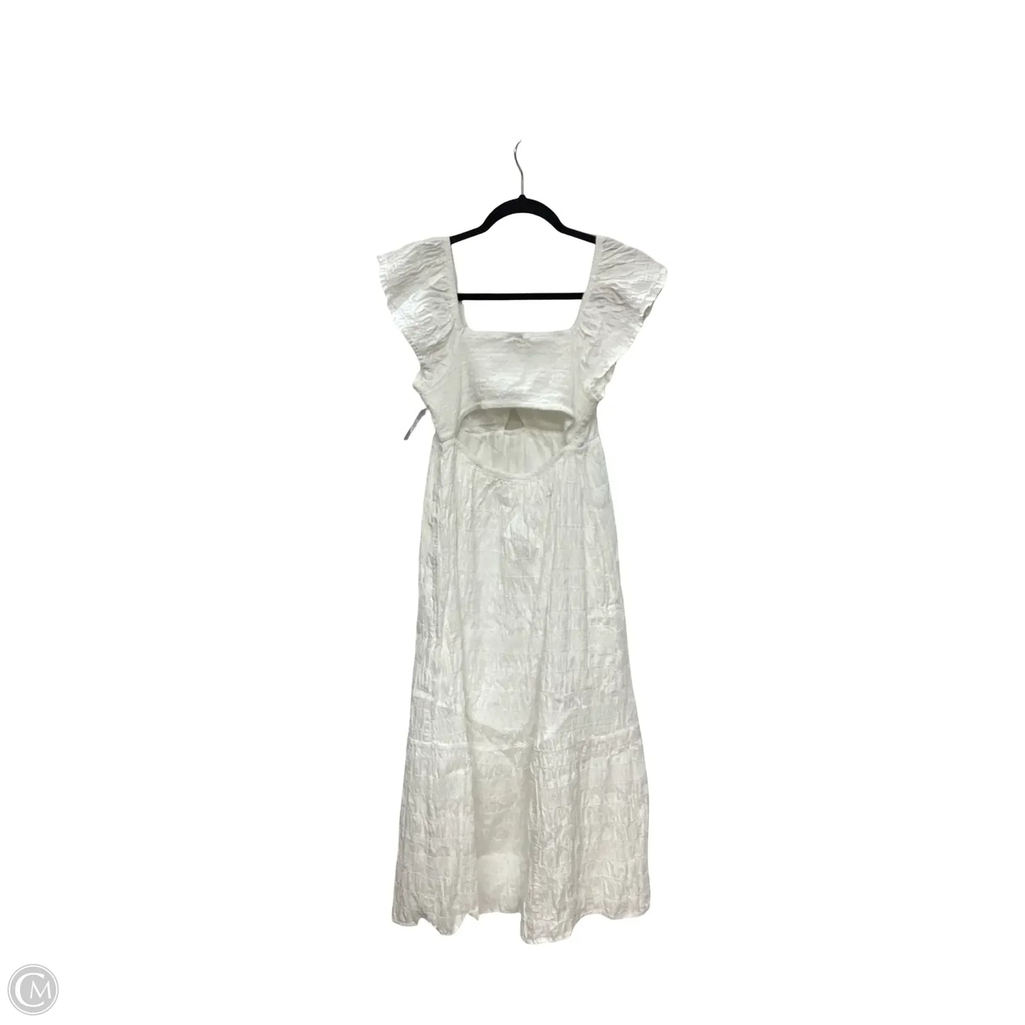 Dress Casual Maxi By Universal Thread In White, Size: M
