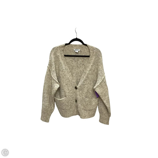 Cardigan By William Rast In Tan, Size: S