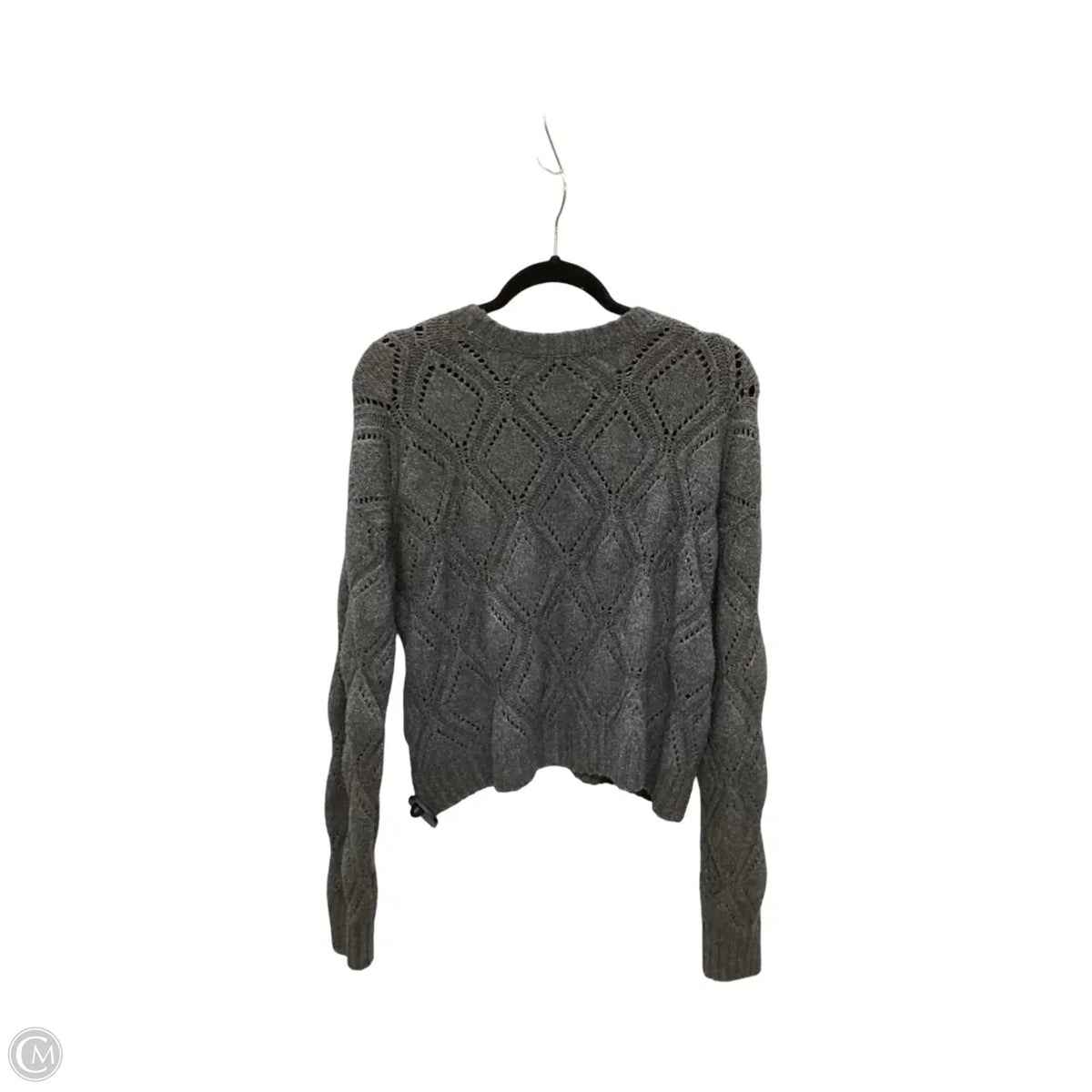 Sweater By Pink Rose In Grey, Size: M