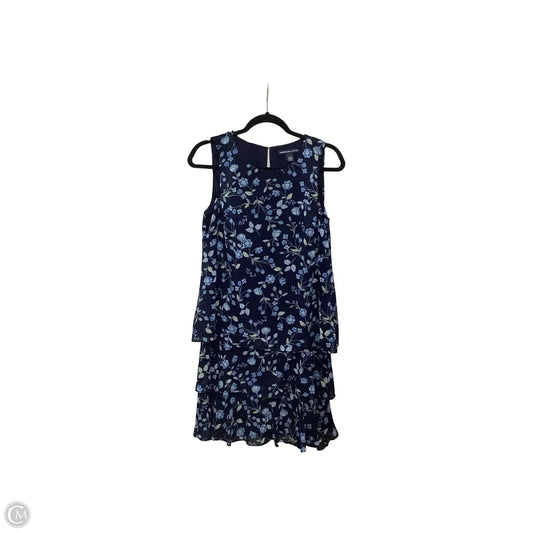 Dress Casual Short By American Living In Blue, Size: 8