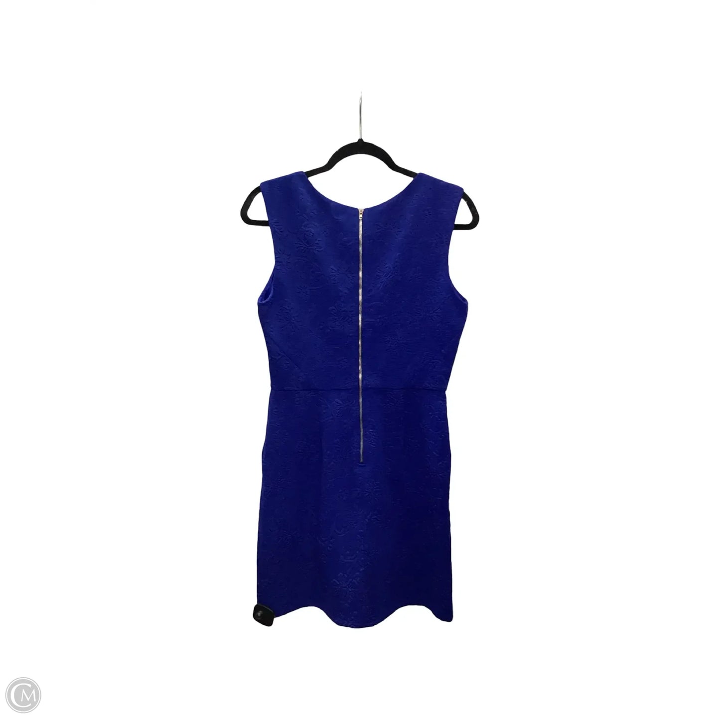 Dress Casual Short By Skies Are Blue In Blue, Size: M