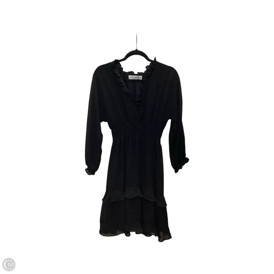Dress Casual Short By Emma And Michele In Black, Size: S