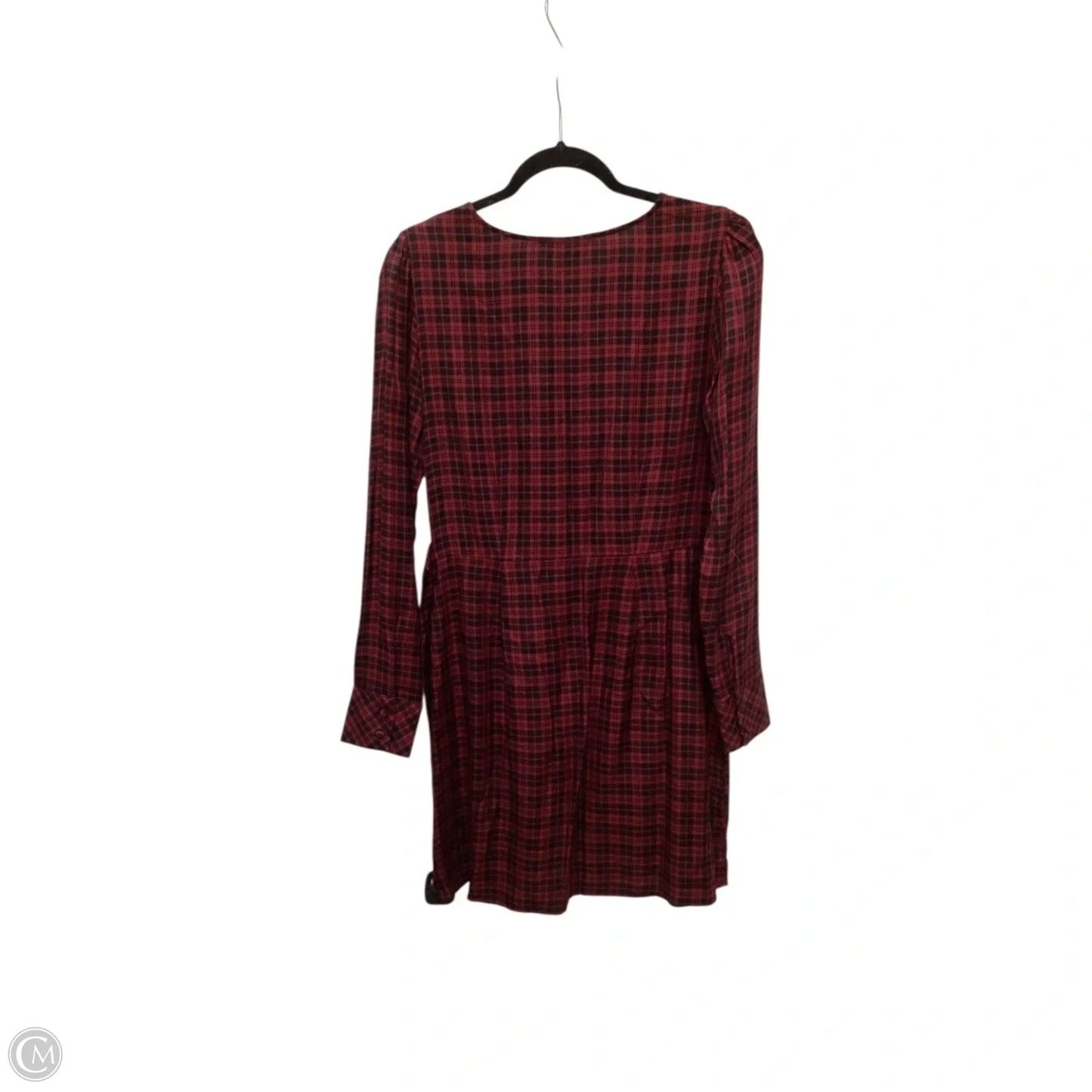 Dress Casual Short By Sanctuary In Plaid Pattern, Size: 6