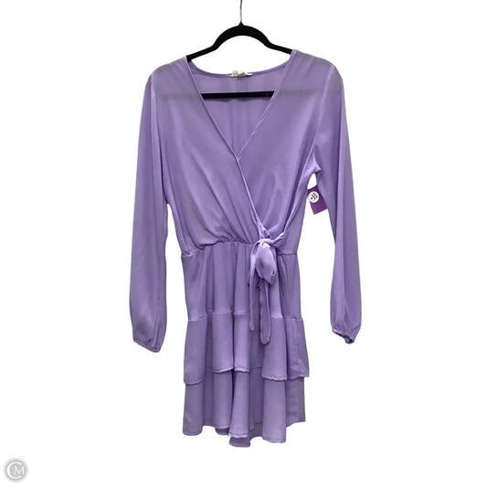 Dress Casual Short By See You Monday In Purple, Size: L