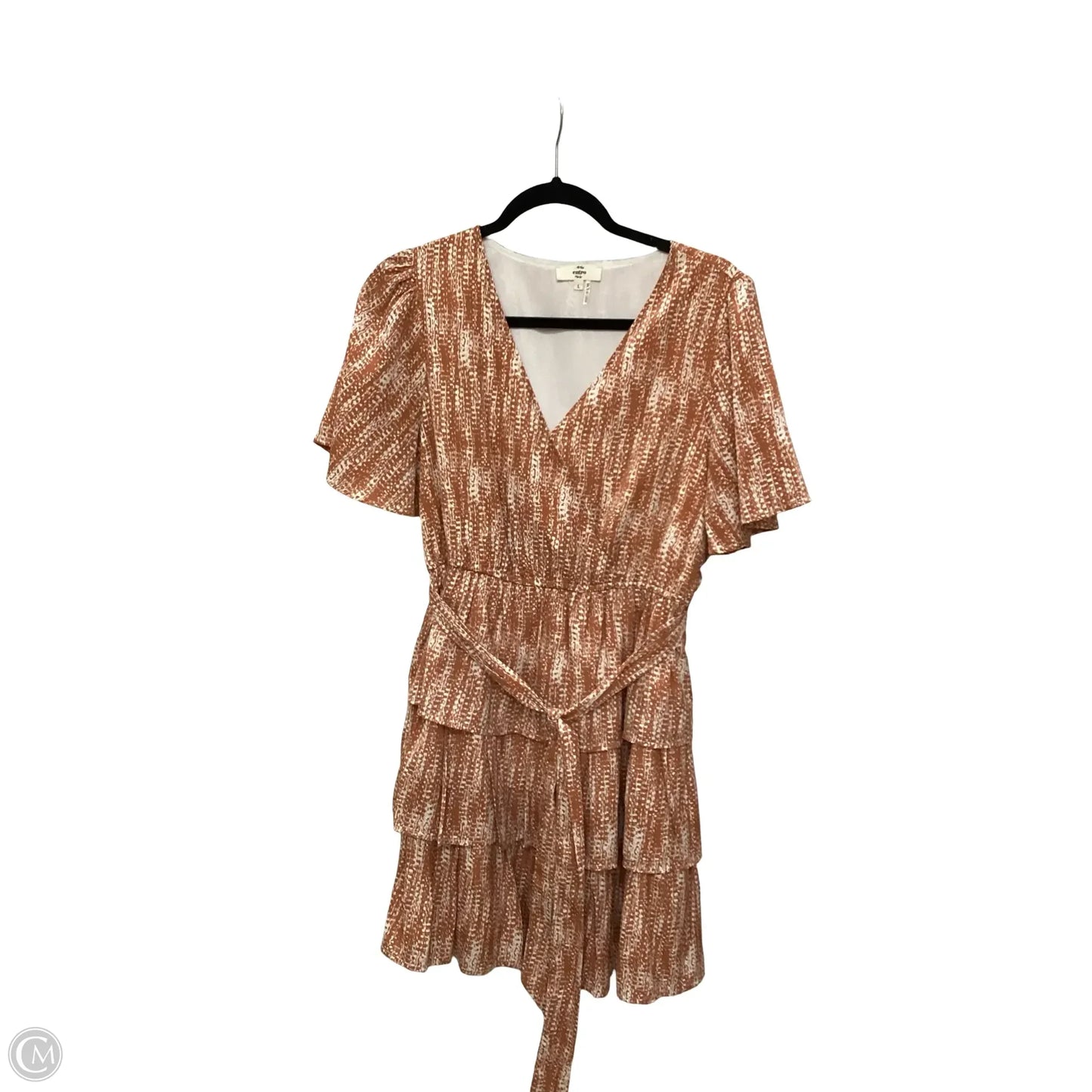 Dress Casual Short By Entro In Orange, Size: L