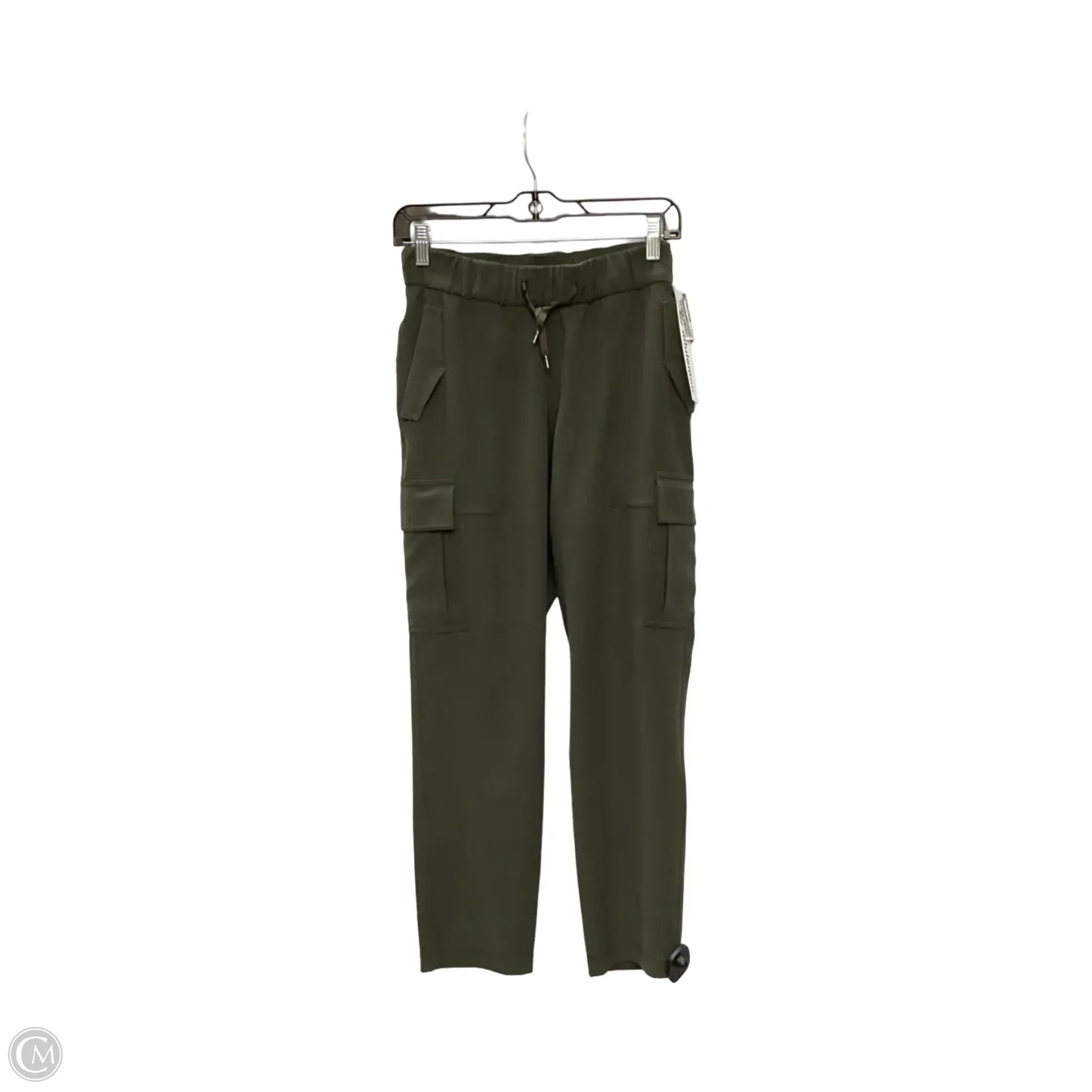 Athletic Pants By Lululemon In Green, Size: 6