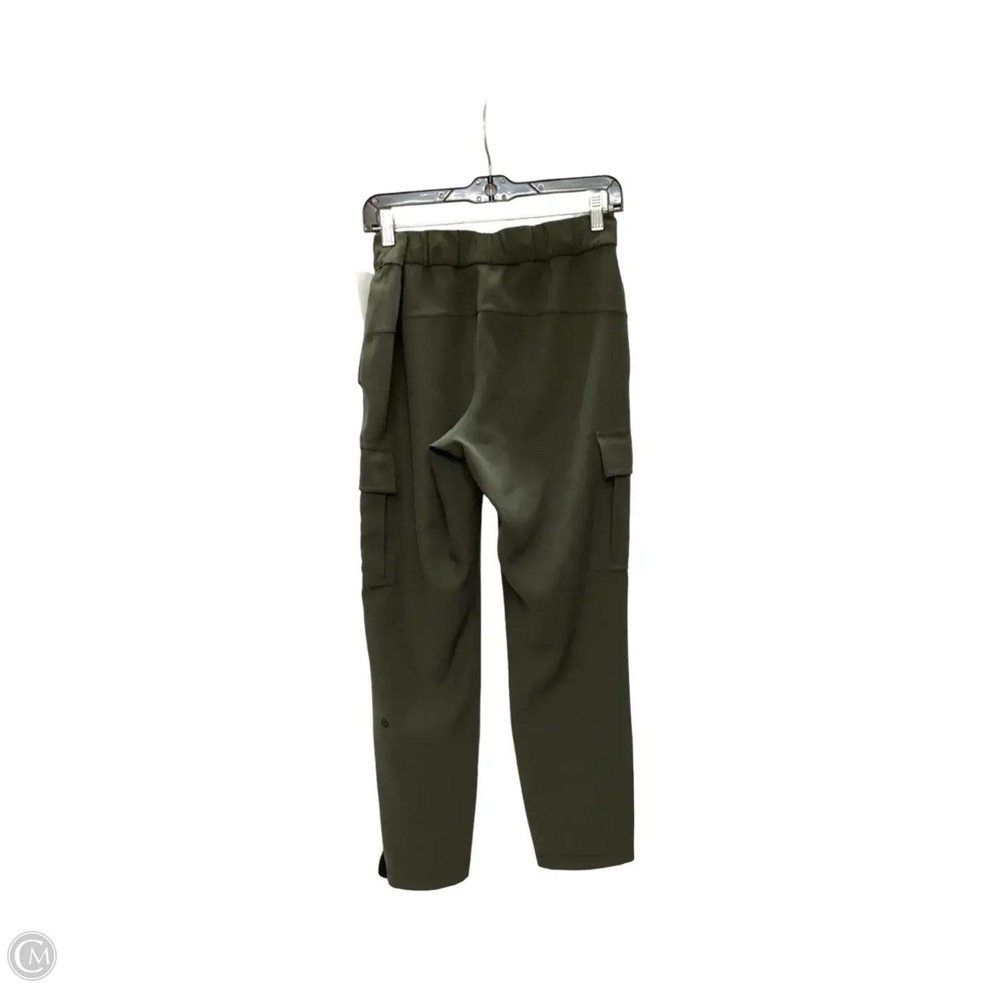 Athletic Pants By Lululemon In Green, Size: 6