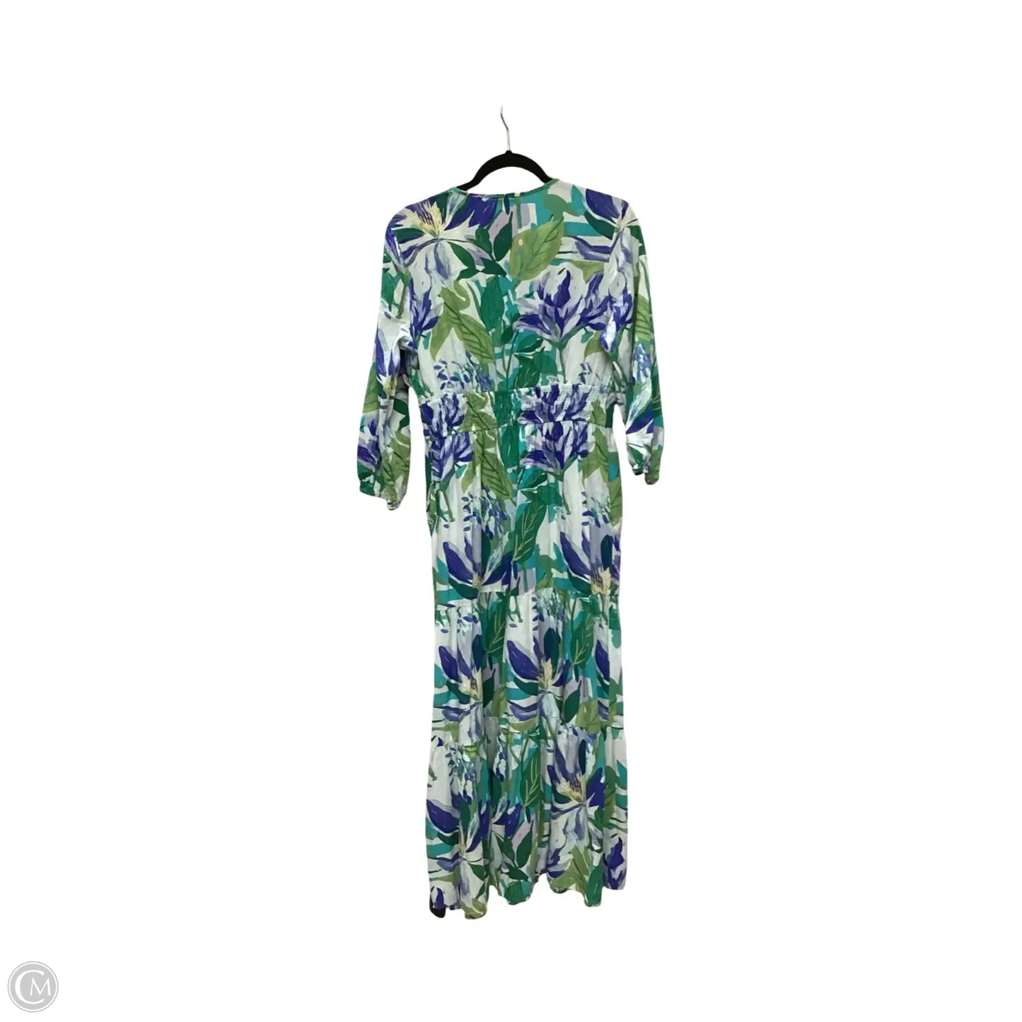 Dress Casual Maxi By St Johns Bay In Green, Size: M