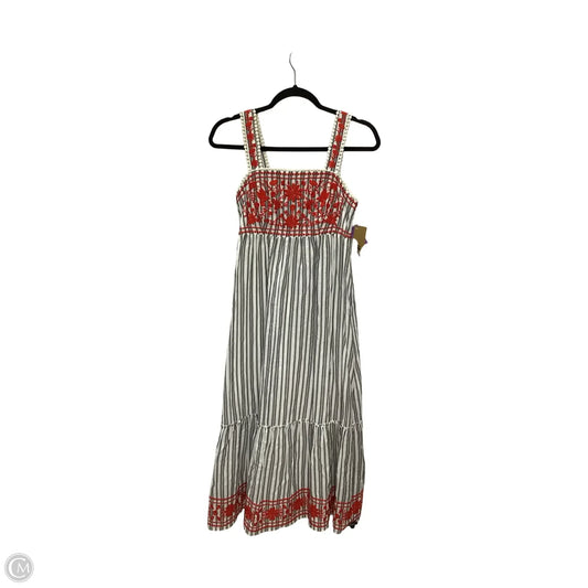 Dress Designer By Kate Spade In Striped Pattern, Size: Xs