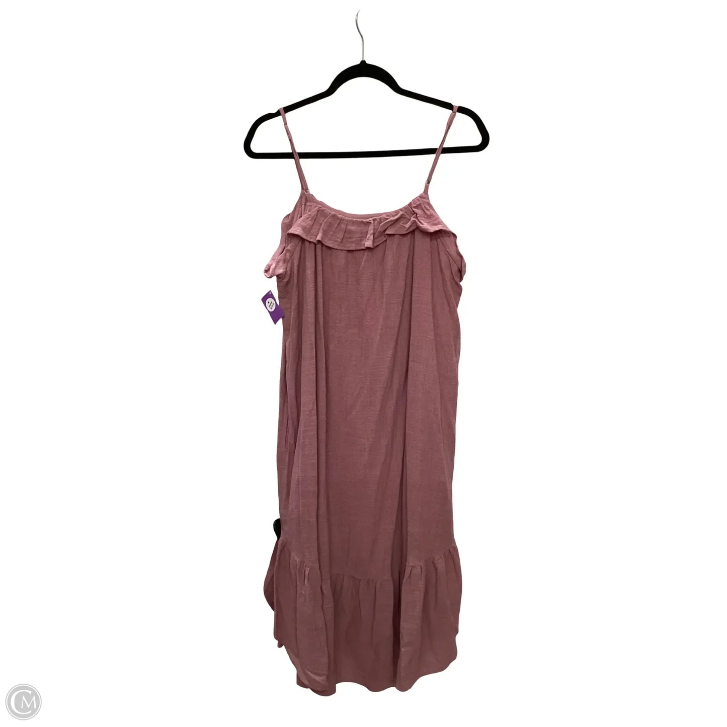 Dress Casual Maxi By Clothes Mentor In Pink, Size: L