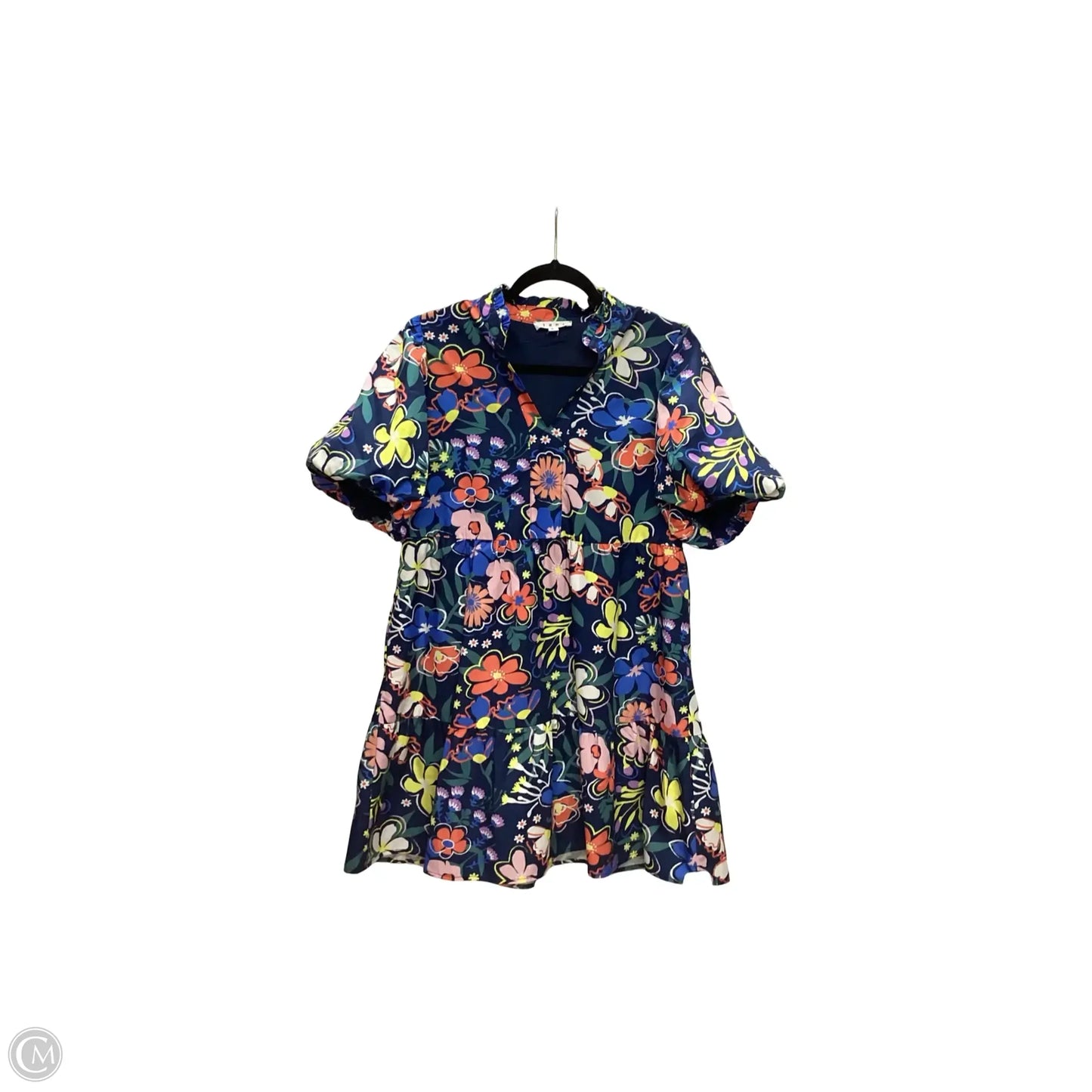 Dress Casual Short By Thml In Floral Print, Size: S