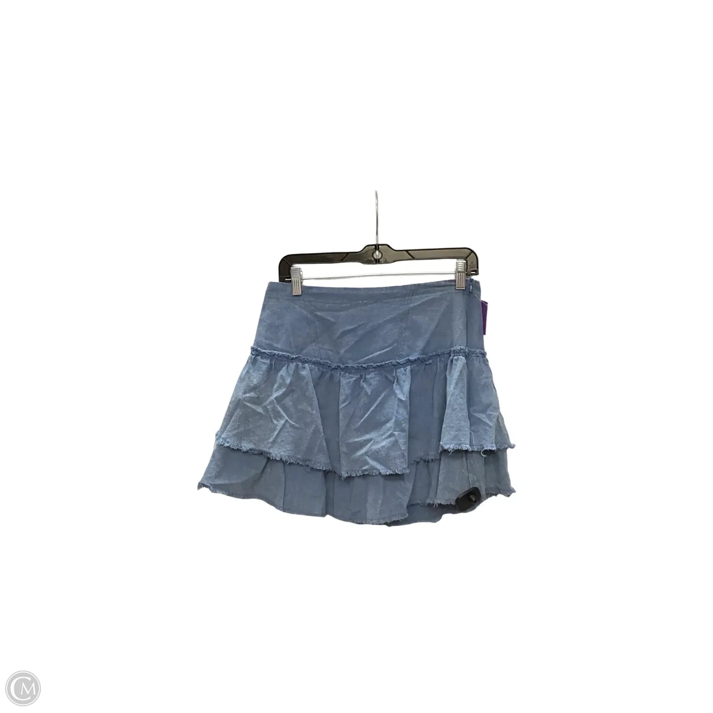 Skirt Mini & Short By Umgee In Blue, Size: M