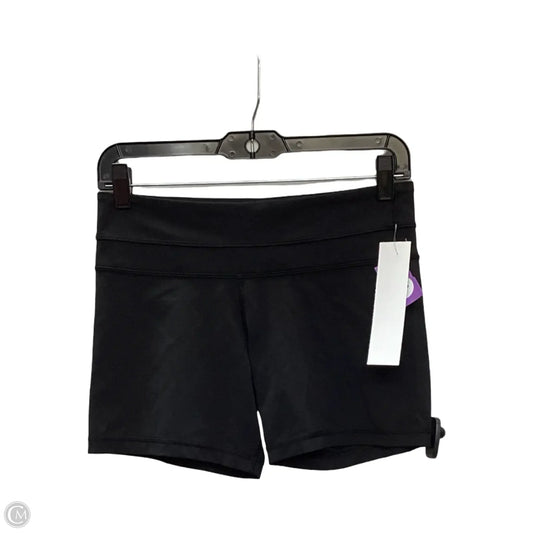 Athletic Shorts By Lululemon In Black, Size: 8