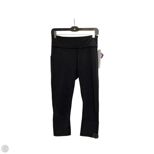 Athletic Leggings By Lululemon In Black, Size: 12