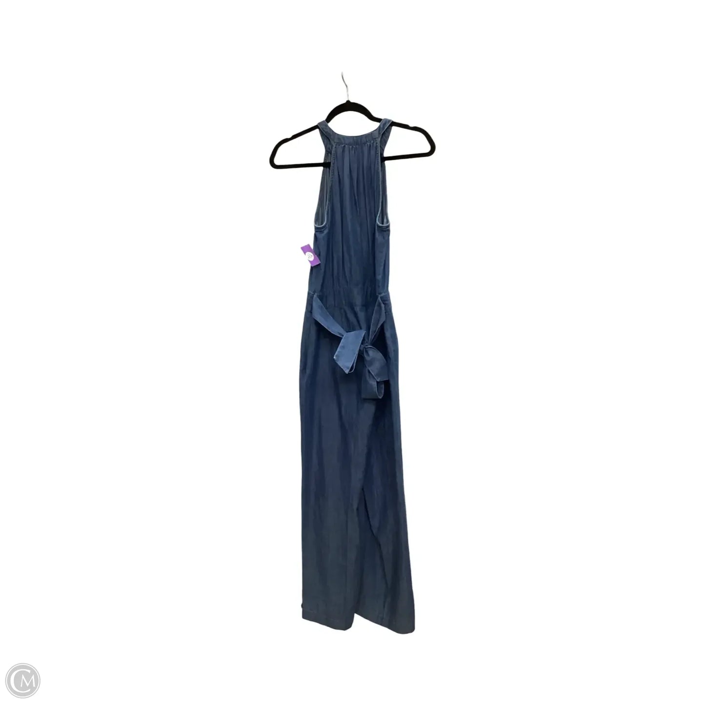 Jumpsuit By Cece In Blue Denim, Size: 2