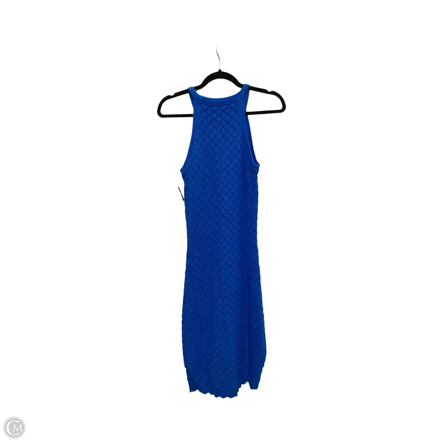 Dress Casual Midi By Eliza J In Blue, Size: S