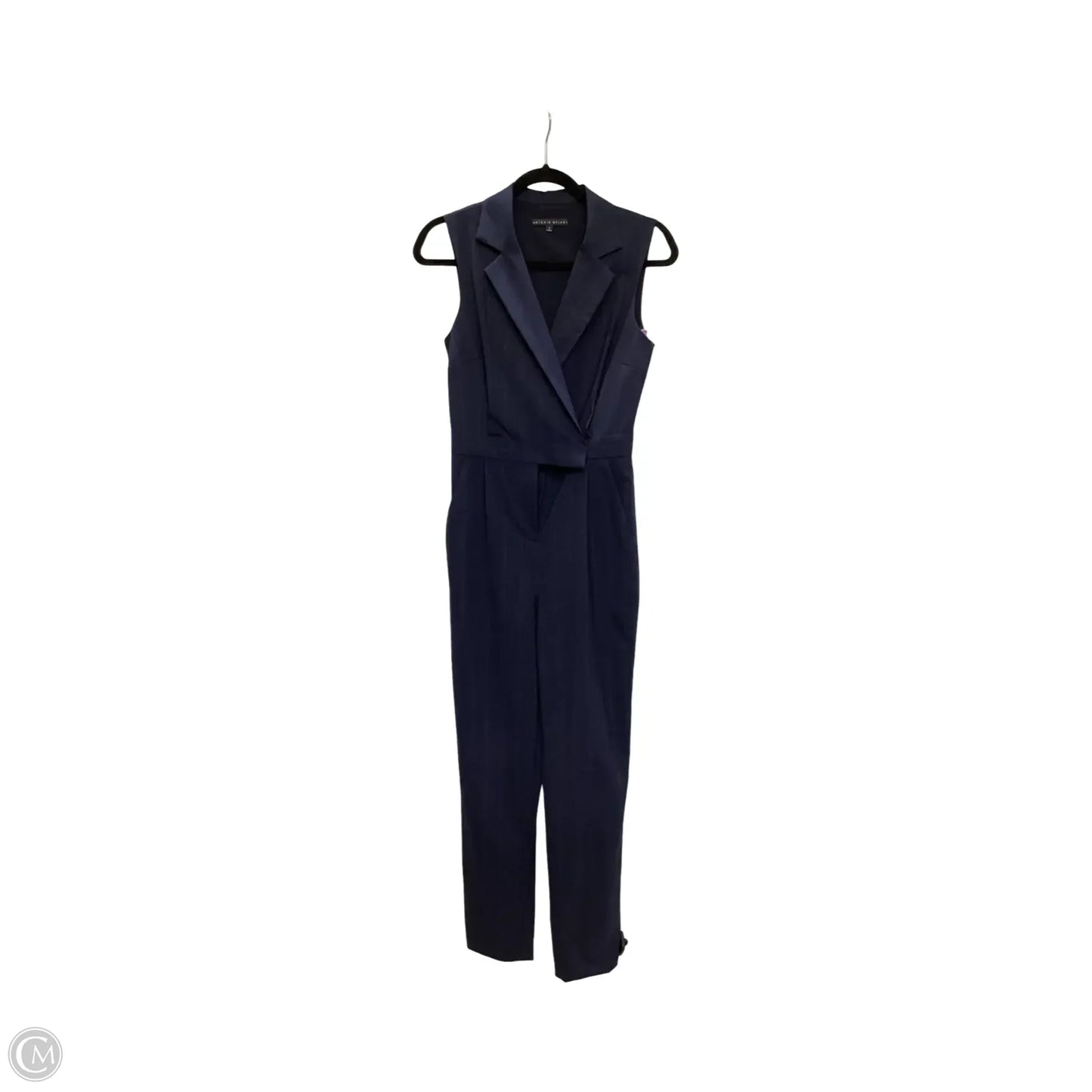 Jumpsuit By Antonio Melani In Navy, Size: 2