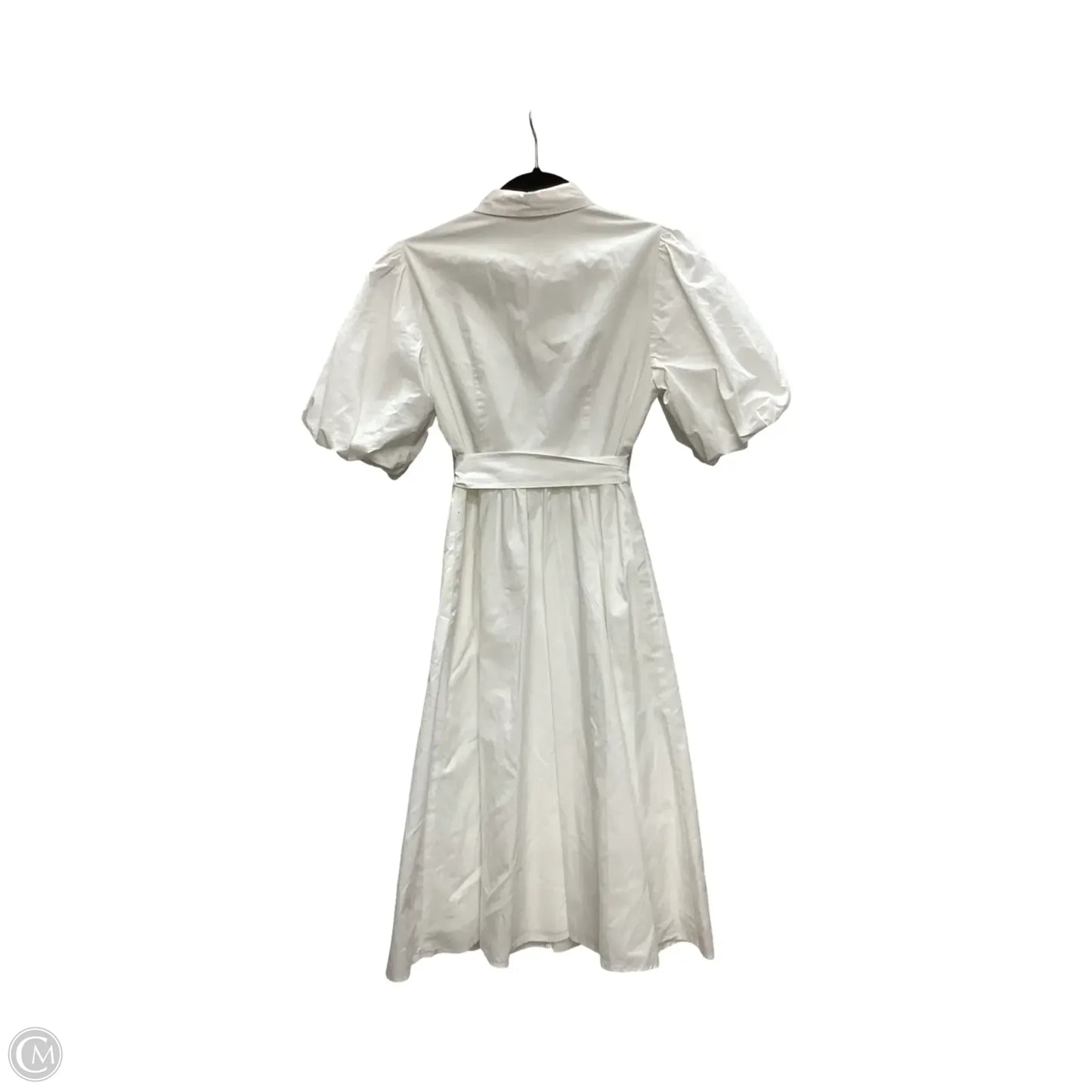 Designer Dress Casual Midi By A Loves A In White, Size: 0