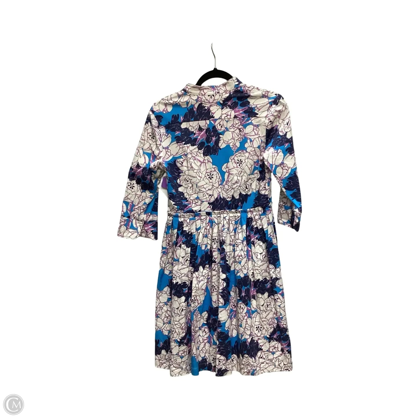 Designer Dress Casual Short By Fleur B In Floral Print, Size: Xs