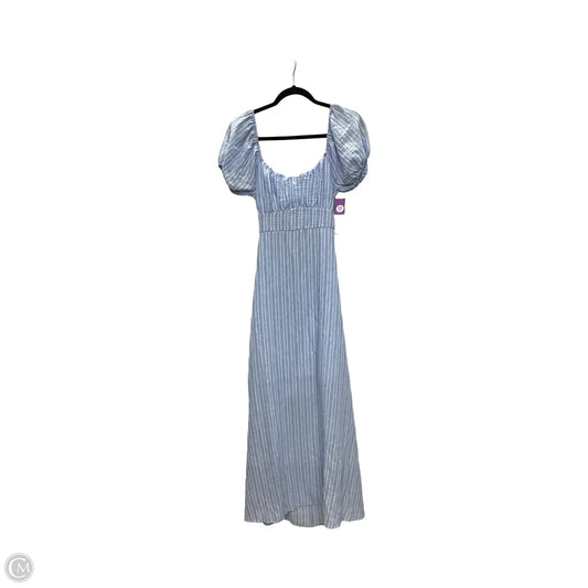 Dress Casual Maxi By Altard State In Blue, Size: Xs