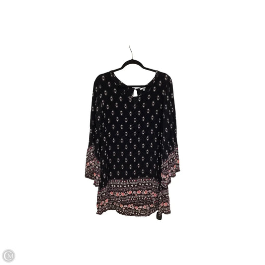 Dress Casual Short By Charlotte Russe In Black, Size: M