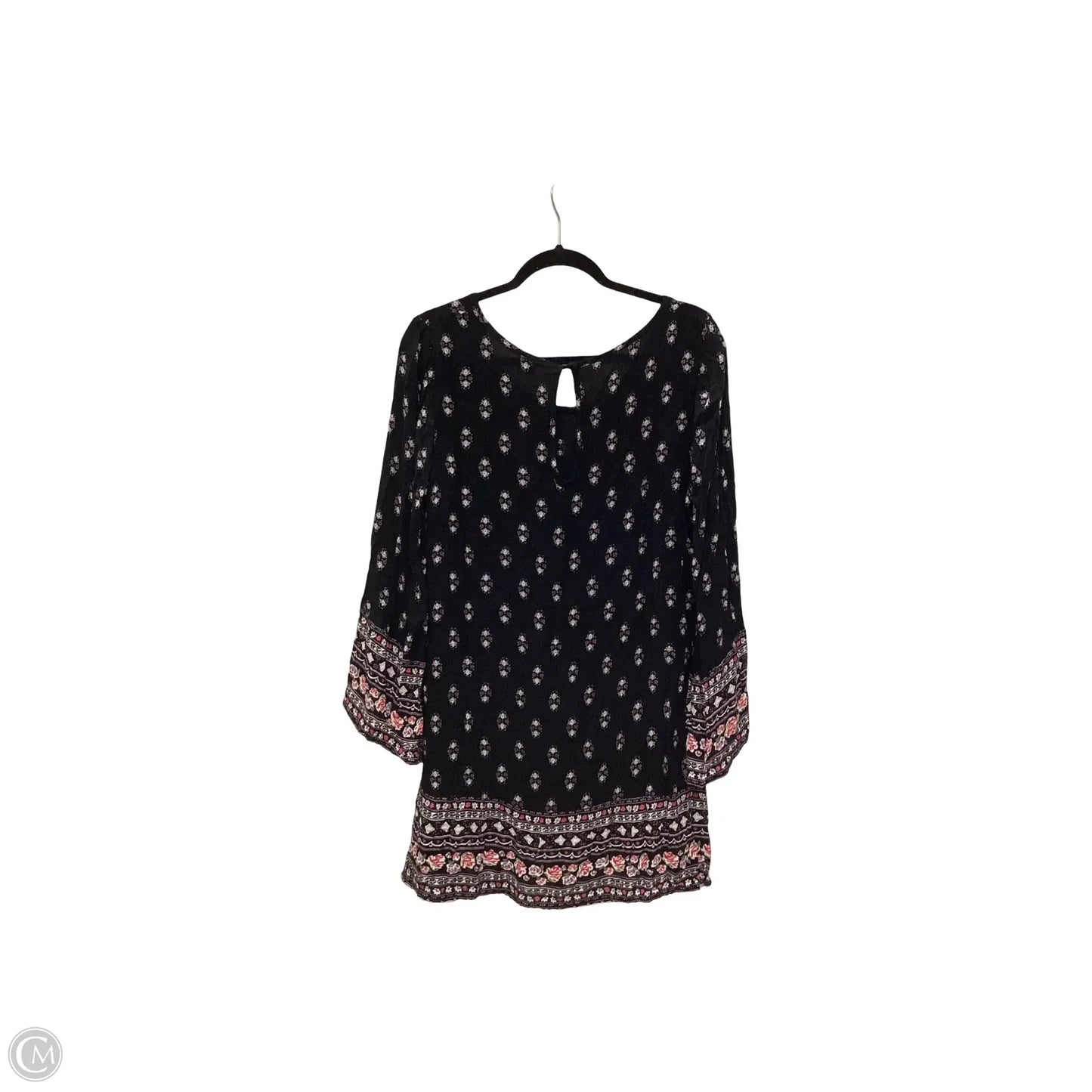 Dress Casual Short By Charlotte Russe In Black, Size: M