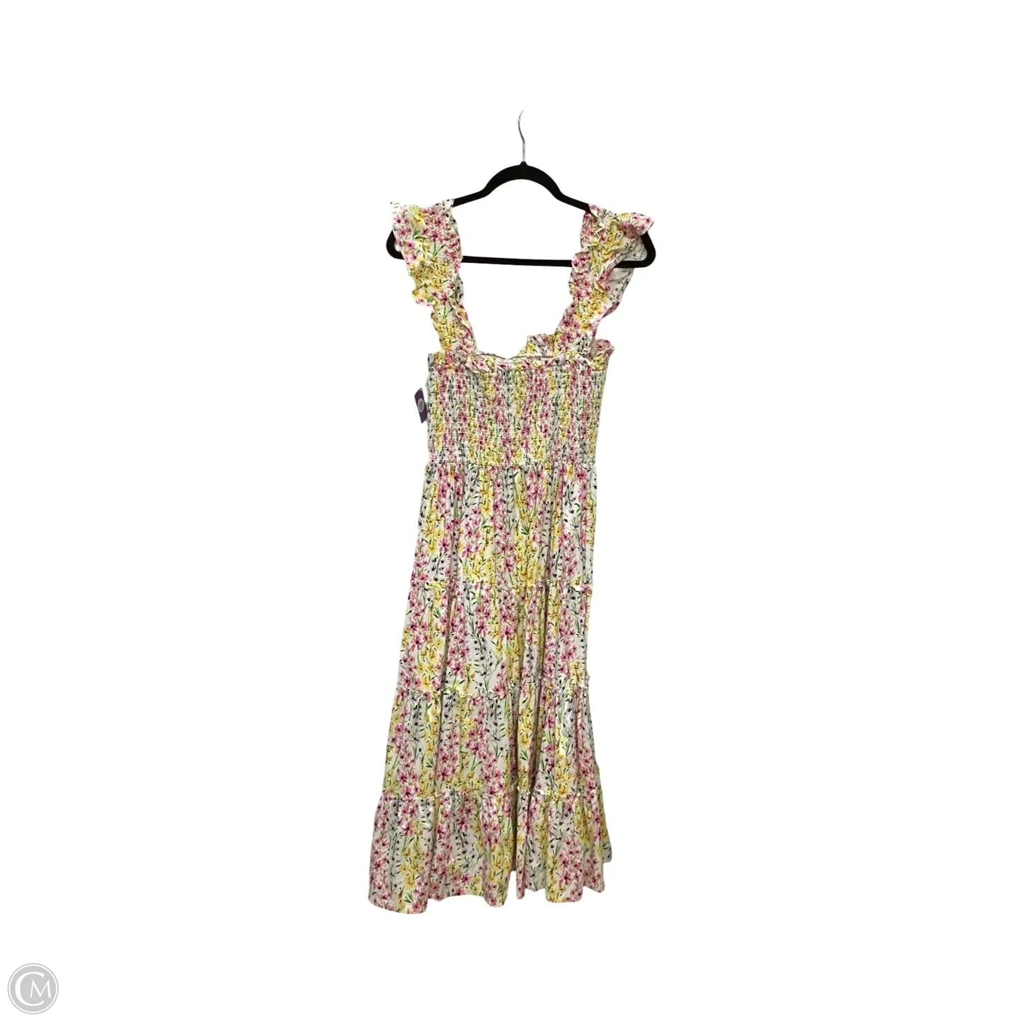 Dress Casual Maxi By Crown And Ivy In Floral Print, Size: M