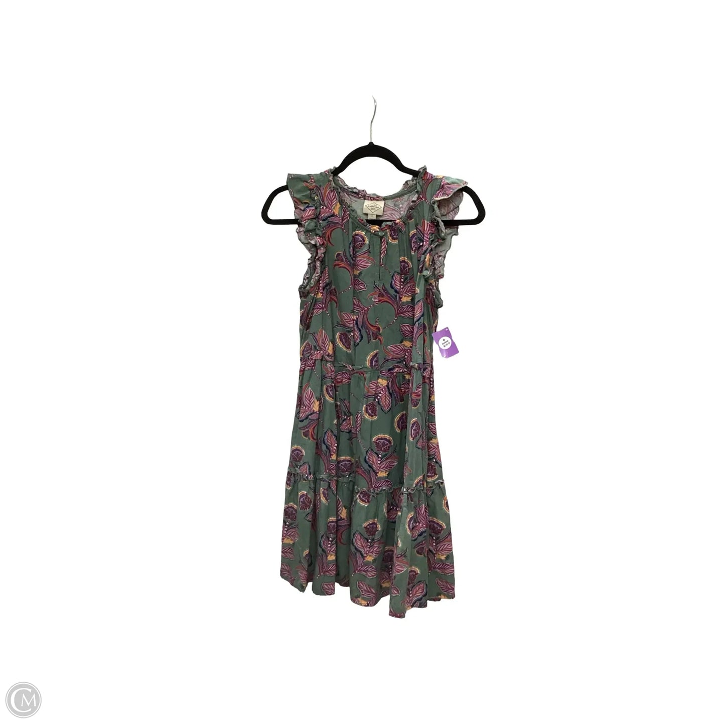 Dress Casual Short By St Johns Bay In Green, Size: S