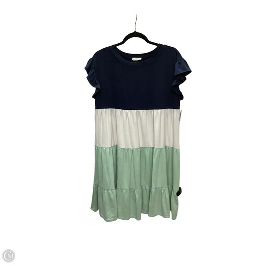 Dress Casual Short By Entro In Blue, Size: S