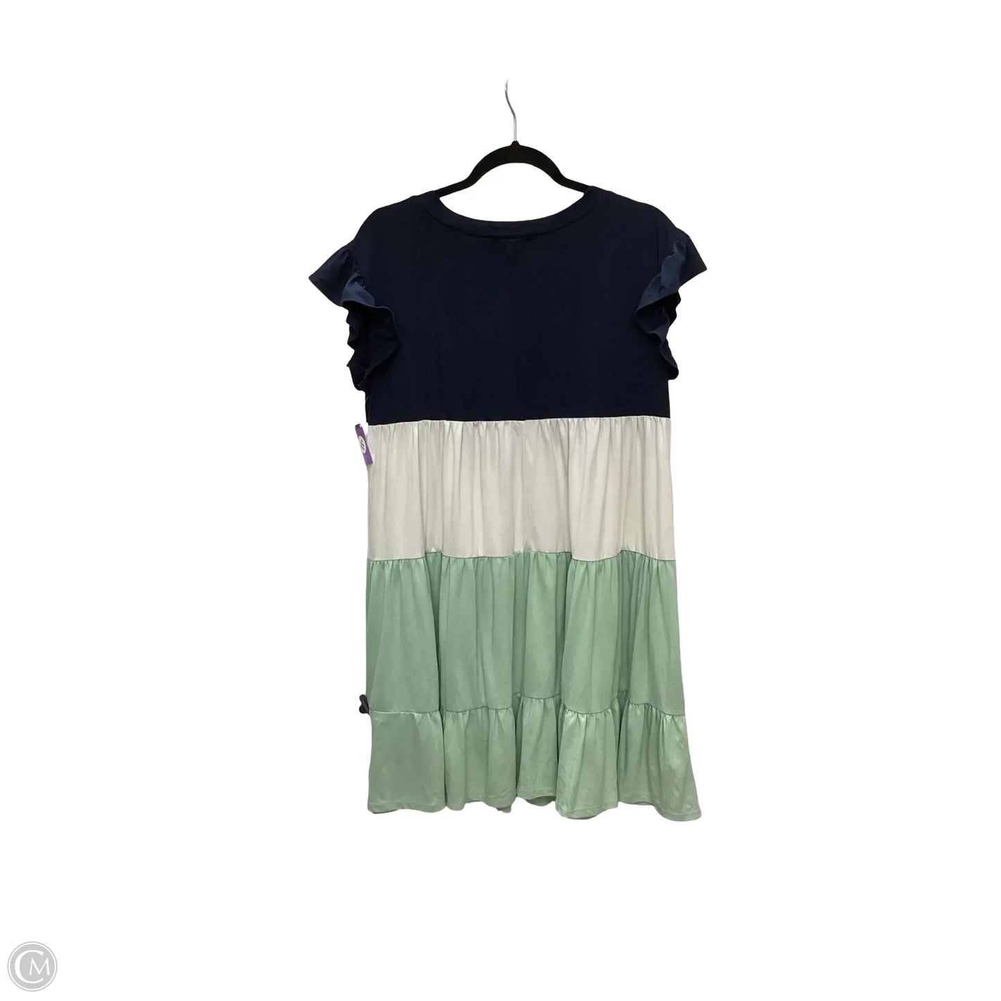 Dress Casual Short By Entro In Blue, Size: S