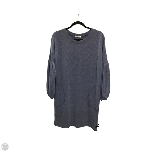 Dress Casual Short By Cherish In Blue, Size: S
