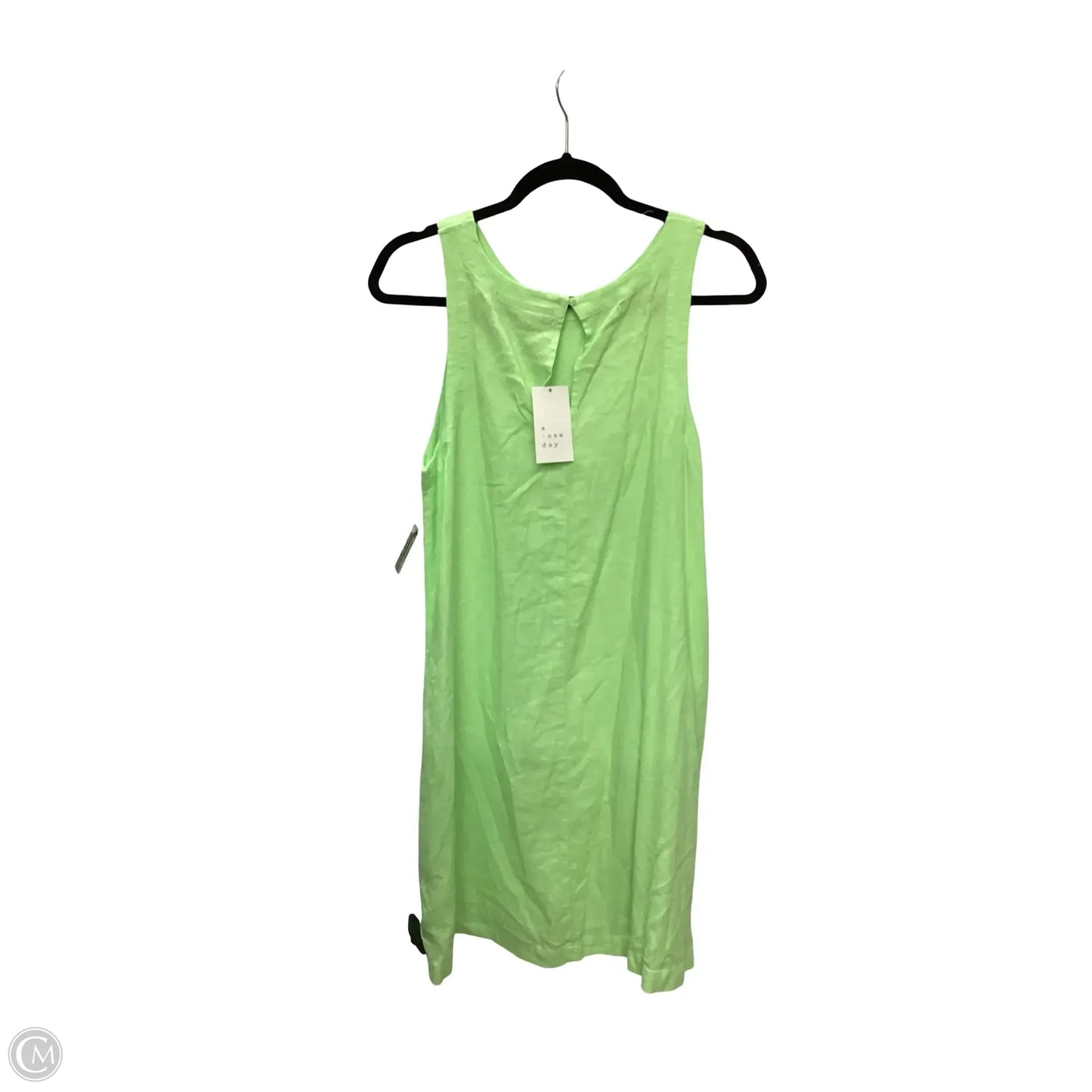 Dress Casual Short By A New Day In Green, Size: M