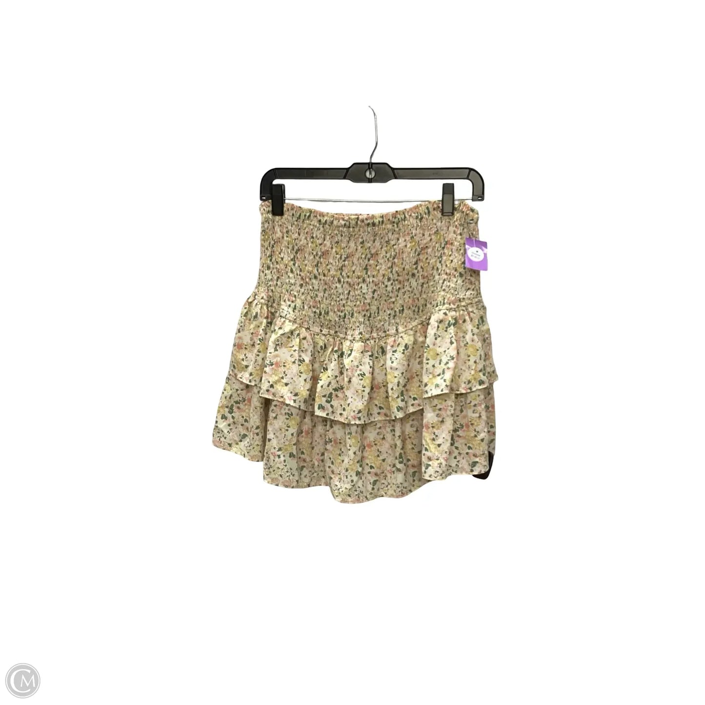 Skirt Mini & Short By Entro In Floral Print, Size: L