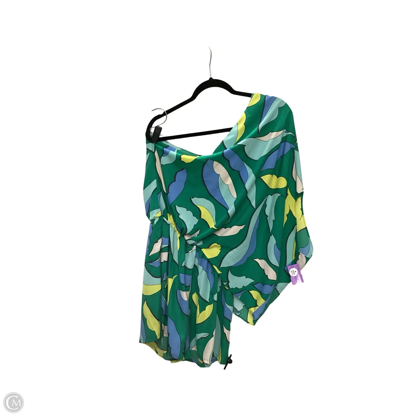 Romper By Tyche In Green, Size: L