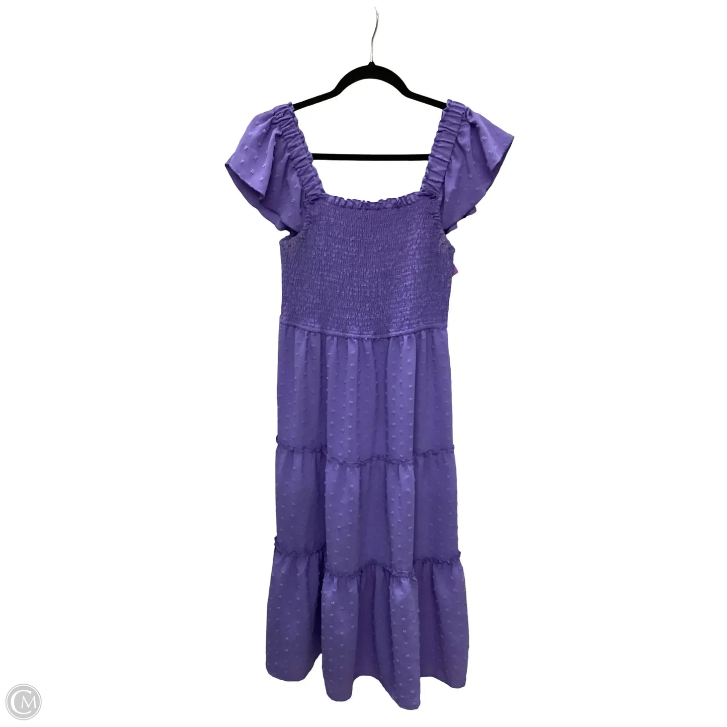 Dress Casual Short By Sweet Rain In Purple, Size: L