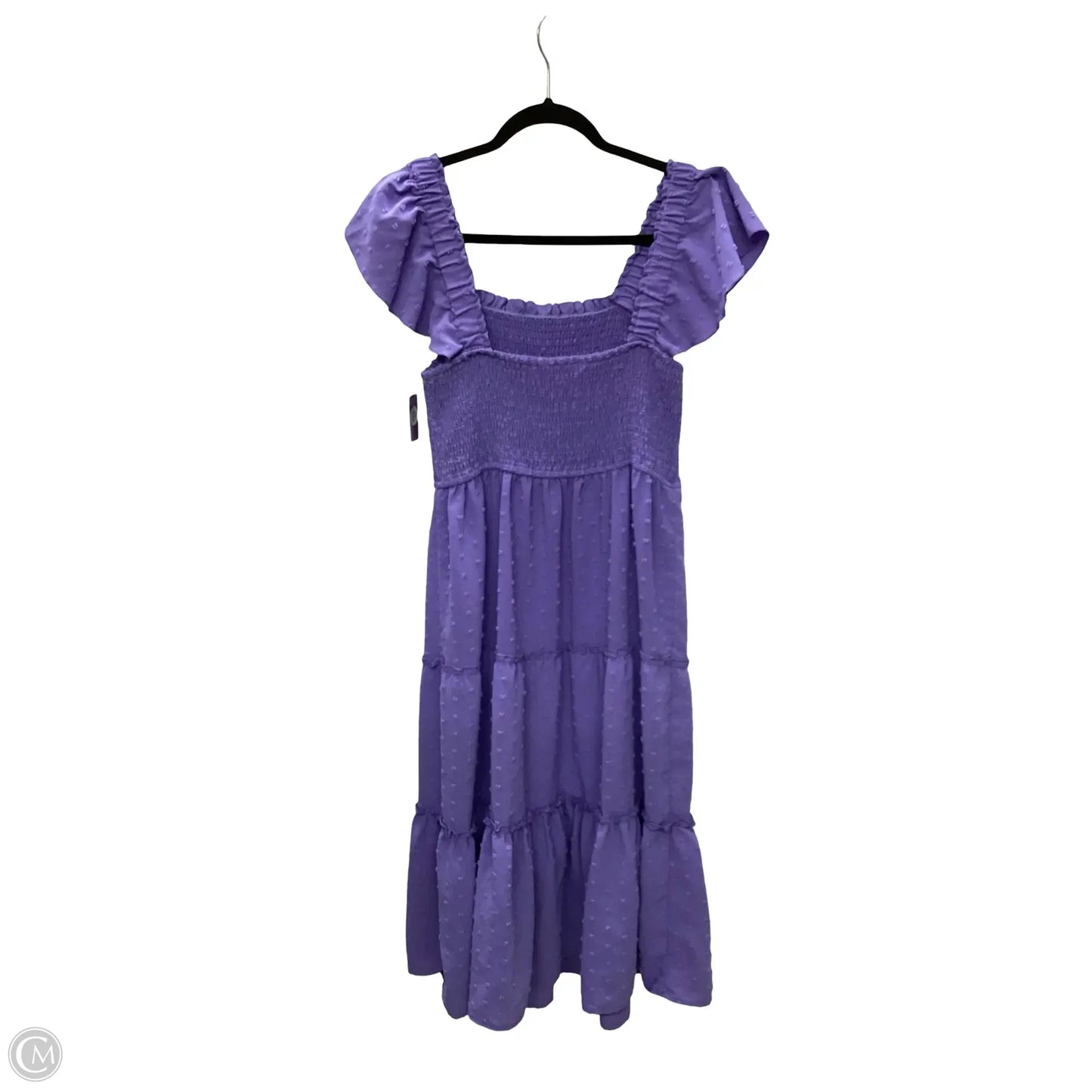 Dress Casual Short By Sweet Rain In Purple, Size: L